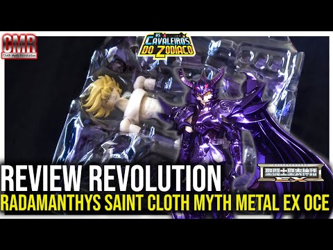 Review Revolution - Radamanthys de Wyvern Saint Cloth Myth Metal EX OCE