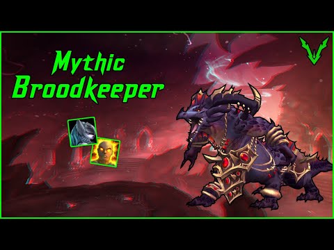 Inner Sanctum vs Broodkeeper Diurna Mythic (Unholy DK Pet Build PoV)
