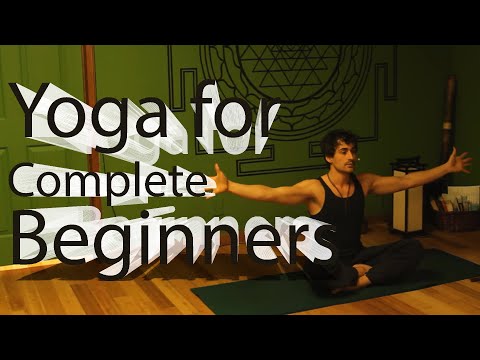 Yoga Class for complete Beginners | for Strength, Flexibility, & Happiness
