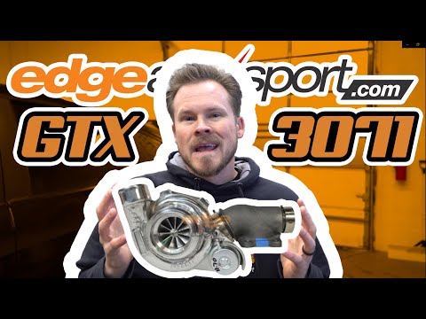 GEN-2 GTX-3071 Big Turbo for Focus ST | Edge Autosport
