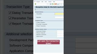 Download lagu Finding SAP transactions made easy! ✨ #sap #tcode #search mp3