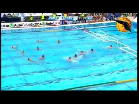 Dusan Mandic Ufff outside the block water polo