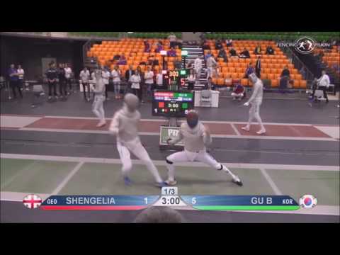 2016 Gyor MSI L64 Shengelia v Gu