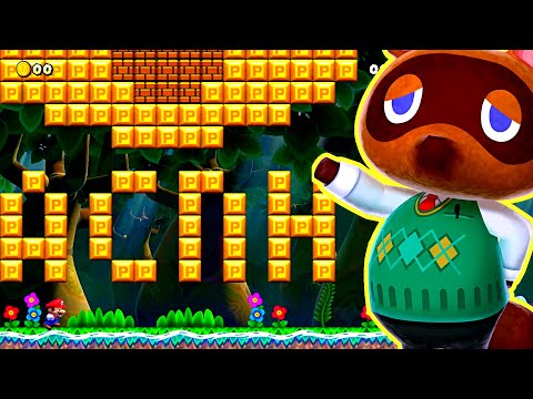 Super Mario Maker 2 🔧 Animal Crossing Theme 🔧 O.M.