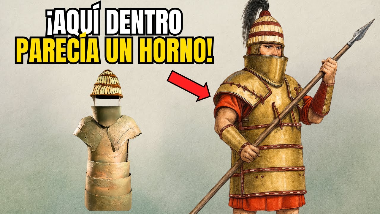 ¿La Armadura Micénica Era Buena? ¡Descubre Si Realmente Protegía!