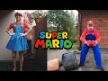 Super Mario + Muay Thai + Nyrkkeily = Hyvää Hallow...