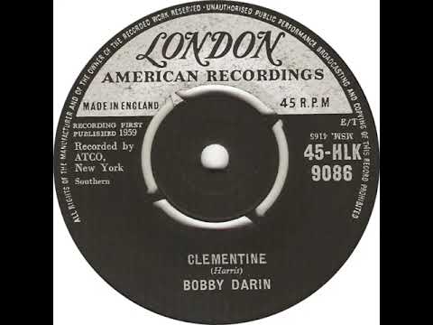 UK New Entry 1960 (77) Bobby Darin - Clementine