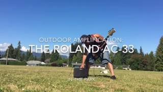 Video thumbnail for AC-33 Demo (outdoor) by David Capper