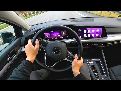 2022 VW Golf 8 Variant 2.0 TDI - pov test drive