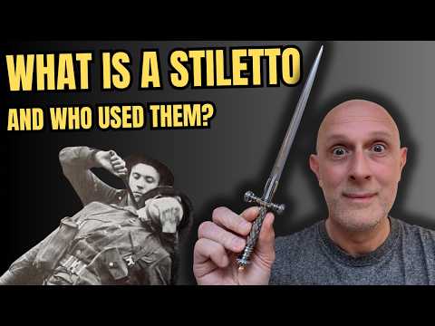 What is the STILETTO DAGGER & was it used by ASSASSINS & WOMEN?