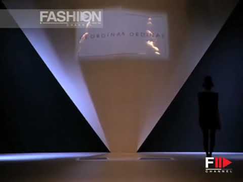 "Georgina Ordinas" Autumn Winter 2010 2011 Madrid 2 of 2 Pret a Porter by FashionChannel