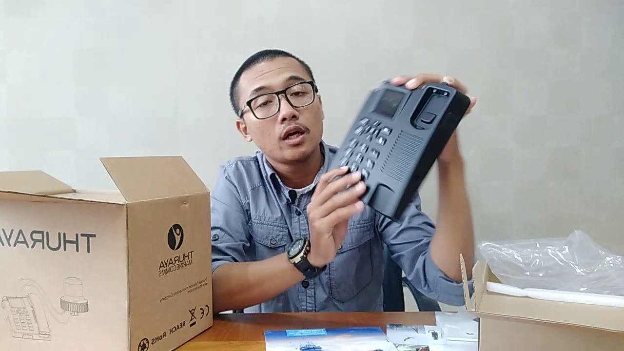 Unboxing Thuraya Seastar l Marine l Alat Telekomunikasi Satelit 