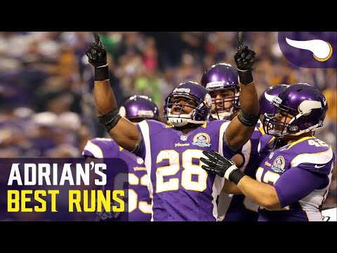 Adrian Peterson's Best Run Against Each Team
