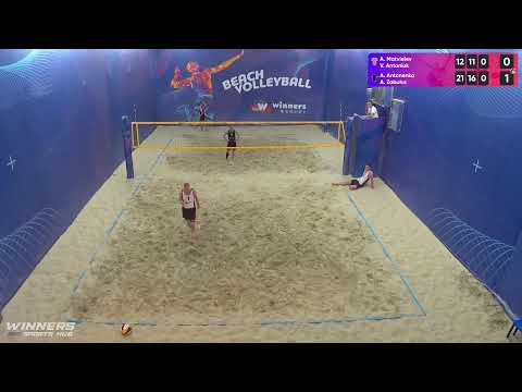 16:20 A. Matvieiev / V. Antoniuk - A. Antonenko / A. Zabuha 02.09.2022 | Winners Beach Volleyball