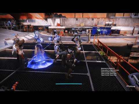 When Destiny 2 becomes Just Dance...