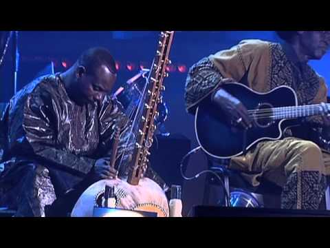 Ali Farka Touré & Toumani Diabaté - Debe live at Bozar