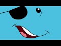 Face Animation Face The Pirate