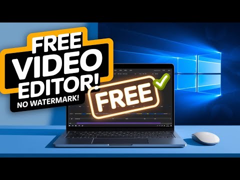 Best Free Video Editor for Windows 11 – No Watermark & Full Features!