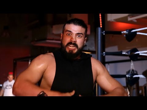 WWE Shortens Andrade “Cien” Almas’ Name; Now Going By “Andrade”