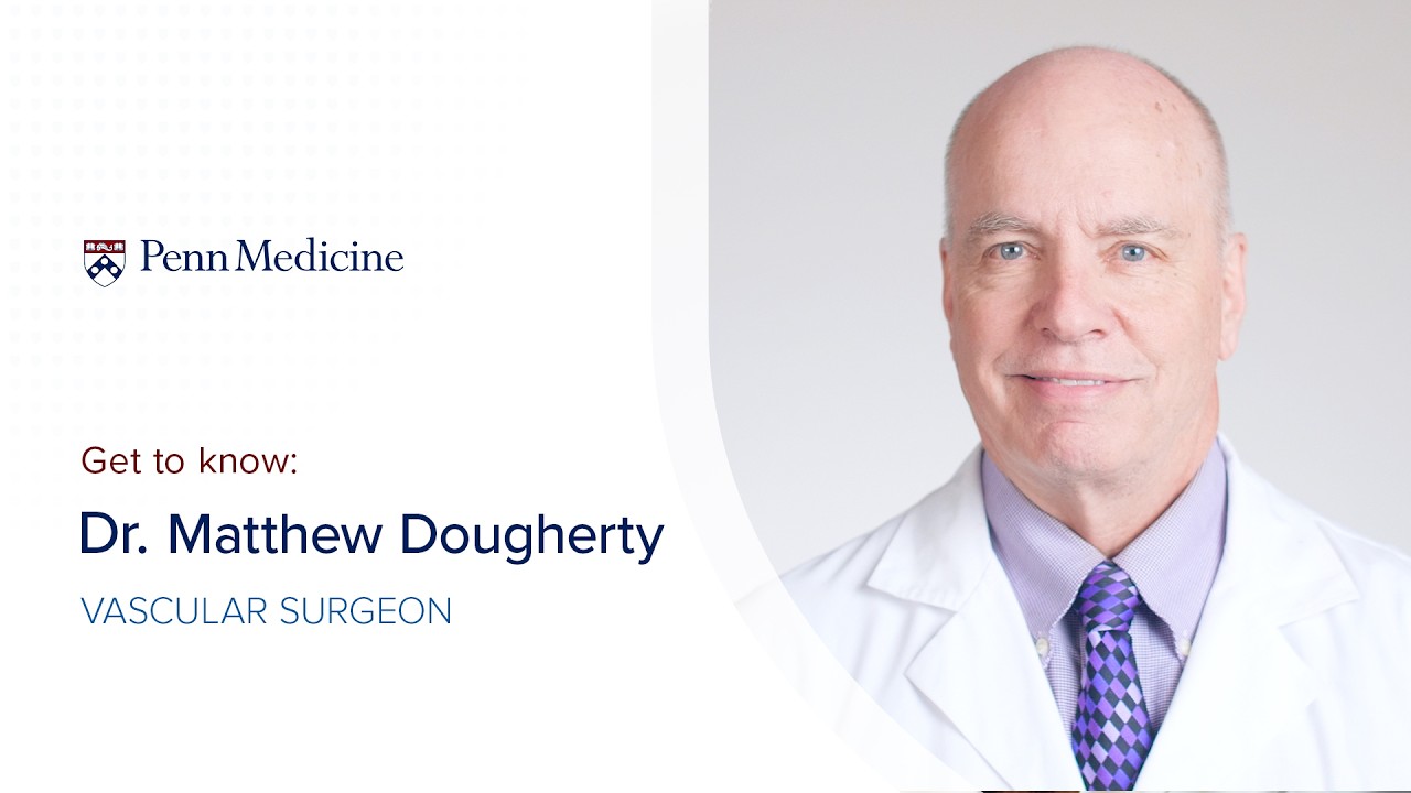 Watch video featuring Matthew J. Dougherty, MD on YouTube