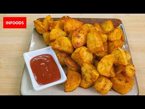Rosemary Roasted Potatoes Recipe | How to Cook Potatoes | Infoods