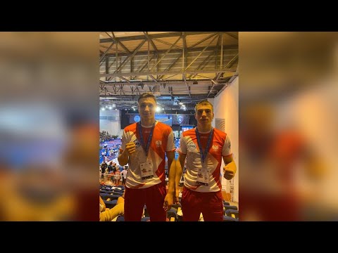 Nasz młody kickboxer z medalem MŚ