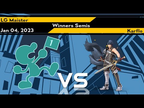 [Smash Ultimate] LG | Maister vs Karflo - Xeno274 (W.Semis)