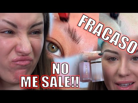 👀Brocha VIRAL🙄FUNCIONA?😩+ Pruebo Sheglam⚠️ + Look ||GotyMakeUp