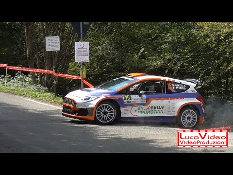 36° Rally della Lanterna 2020 Gentile-Avanzi Fiesta R5 MK2 - Passaggi esterni