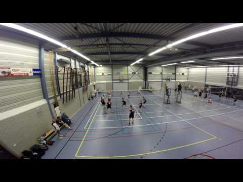 AVVA HS 2 4 - 0 Sliedrecht Sport HS 8