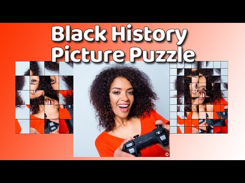 Black History Picture Puzzle Video