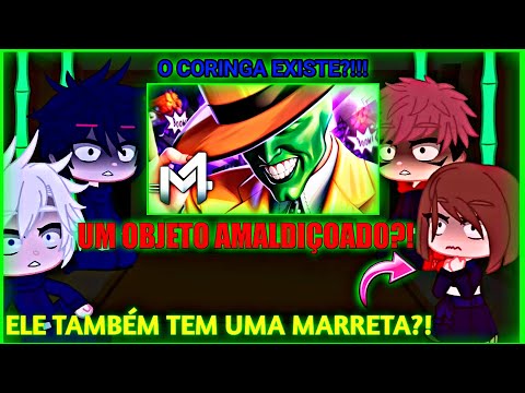🄹🅄🄹🅄🅃🅂🅄 🅚🅐🅘🅢🅔🅝 Reagindo a Máskara (The Mask) - Máscara | M4rkim 𝓒𝓸𝓶𝓲𝓰𝓸