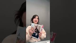 【#インスタライブ】2024.12.19 本田紗来