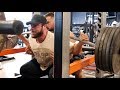 Quads Focus - Road to the NPC Nationals: Bryan Troianello Leg Training