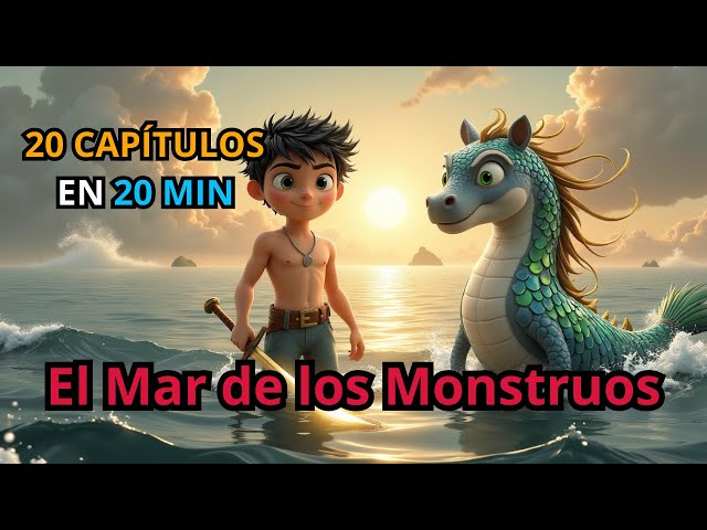 Vídeo relacionado con El mar de los monstruos (Percy Jackson y los dioses del Olimpo 2)