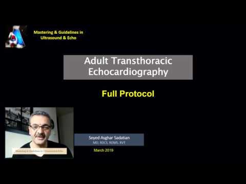Transthoracic Echo full protocol part I