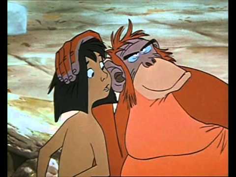 Kniha džunglí - Král opic