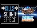 GODLIKE - ML Sound Effects | Legendary, Shut down, Destroyed Turret, Slain Enemy, Unstoppable