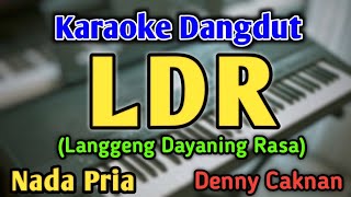 Download lagu LDR - KARAOKE || NADA PRIA COWOK || Langgeng Dayaning Rasa || Versi Koplo Pargoy || Denny Caknan mp3