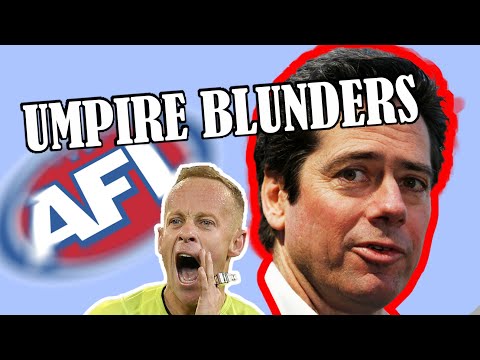 Umpire Blunders Round 3