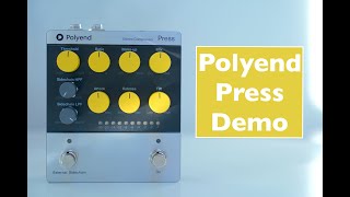 Video thumbnail for Compression at its finest // Polyend Press Demo by Slow Haste