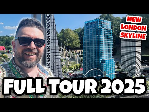 LEGO Miniland 2025 FULL TOUR in 4K - New London Skyline!