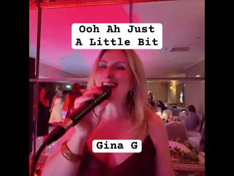 Ooh Ah Just A Little Bit by Gina G at Dalziel Park Hotel & Golf Club