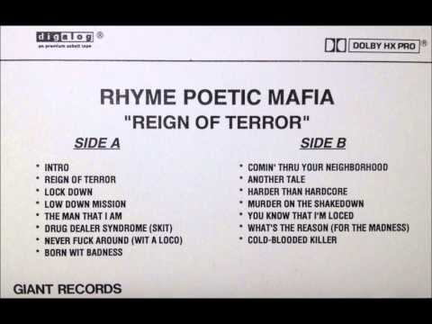 Rhyme Poetic Mafia - Cold-Blooded Killer
