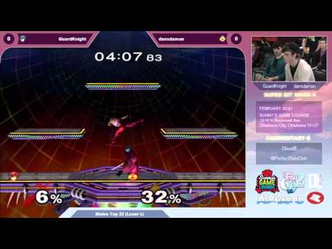SBW4 - GuardKnight vs dansdaman - Top 32 Losers