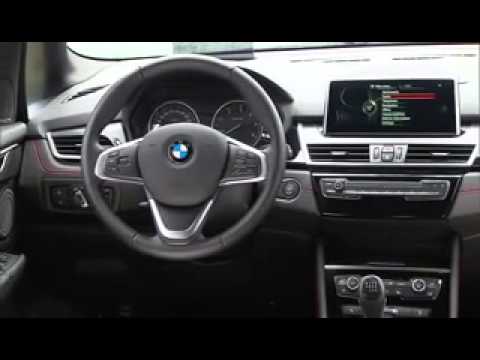 BMW 218d Active Tourer   Interior Design