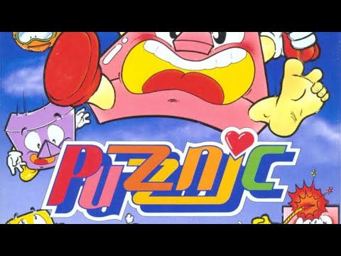 GOING OLD SCHOOL - PUZZNIC PS1