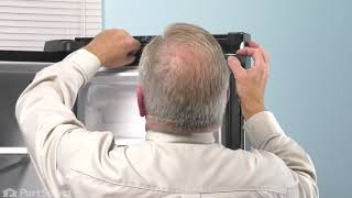 Whirlpool Refrigerator Repair - How to Replace the Door Gasket - Black (Whirlpool # W11378944)