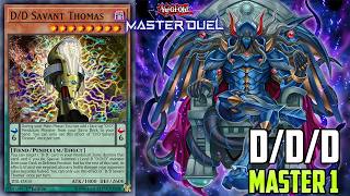 D/D/D MASTER 1!! HARD META FOR ROGUE [Yu-Gi-Oh! Master Duel]
