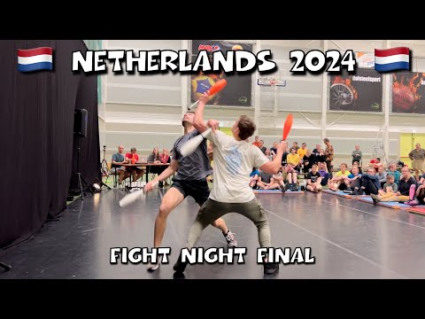 NJF 2024 Fight Night Combat Championship Match - Jasper vs Bas